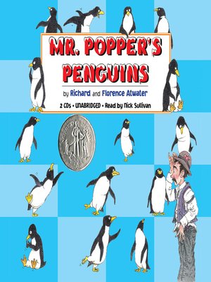 cover image of Mr. Popper's Penguins